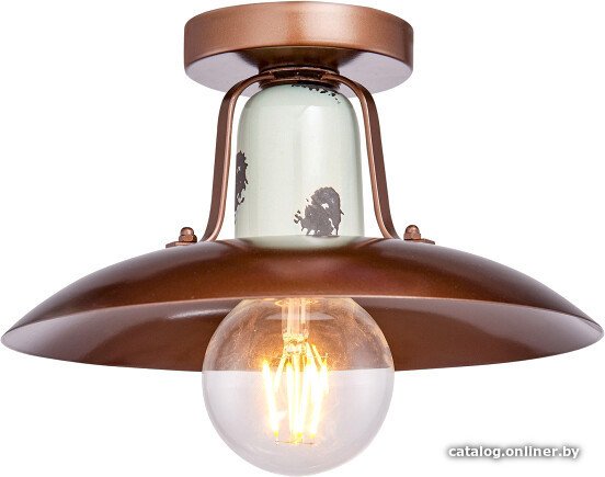 Припотолочная люстра Lussole Loft Vermilion LSP-8162
