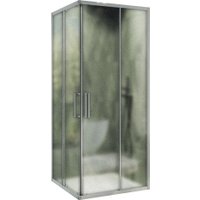 Душевой уголок MaybahGlass MGY-1330-5 (сатин стекло/хром матовый) в Гомеле