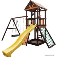 Игровой комплекс Perfetto Sport Milano с качелями овал
