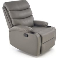 Реклайнер Halmar Perus (серый)