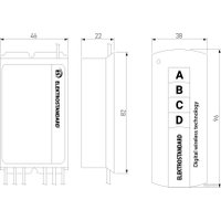 Пульт ДУ Elektrostandard a024517