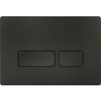 Панель смыва Oliveeka 021-MB (черный матовый)