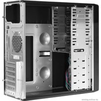 Корпус Delux DLC-MV873 Black/Silver 450W