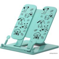 Подставка для книг Erich Krause Little Dogs 58068 (мятный)