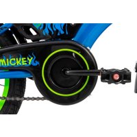 Детский велосипед Nialanti Mickey 16 2025 (синий, разобранный)