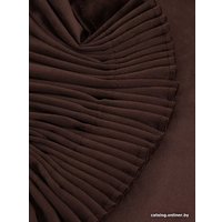 Комплект штор AMI Бархат 1.5x2.7 (2шт, шоколадный)