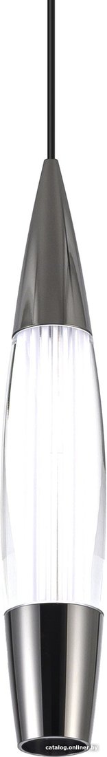 Подвесная люстра LED4U L7123-1 CR-BK