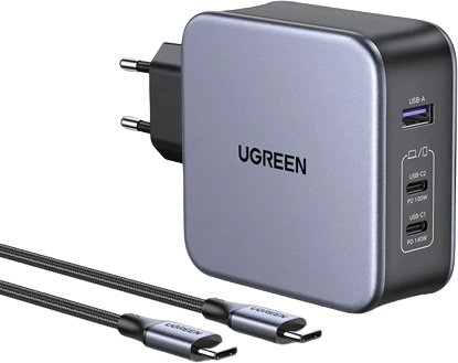 

Сетевое зарядное Ugreen CD289 90549