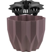 Кашпо La Decoro Геометрия (3 л, пыльная роза)