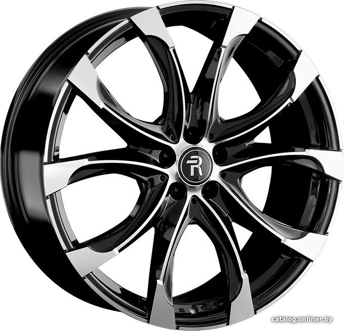 Литые диски Replay GS2 22x9.5 5x114.3мм DIA 67.1мм ET 47мм BKF