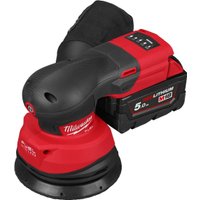 Эксцентриковая шлифмашина Milwaukee M18 FROS125 4933498254 (с 2-мя АКБ, кейс)
