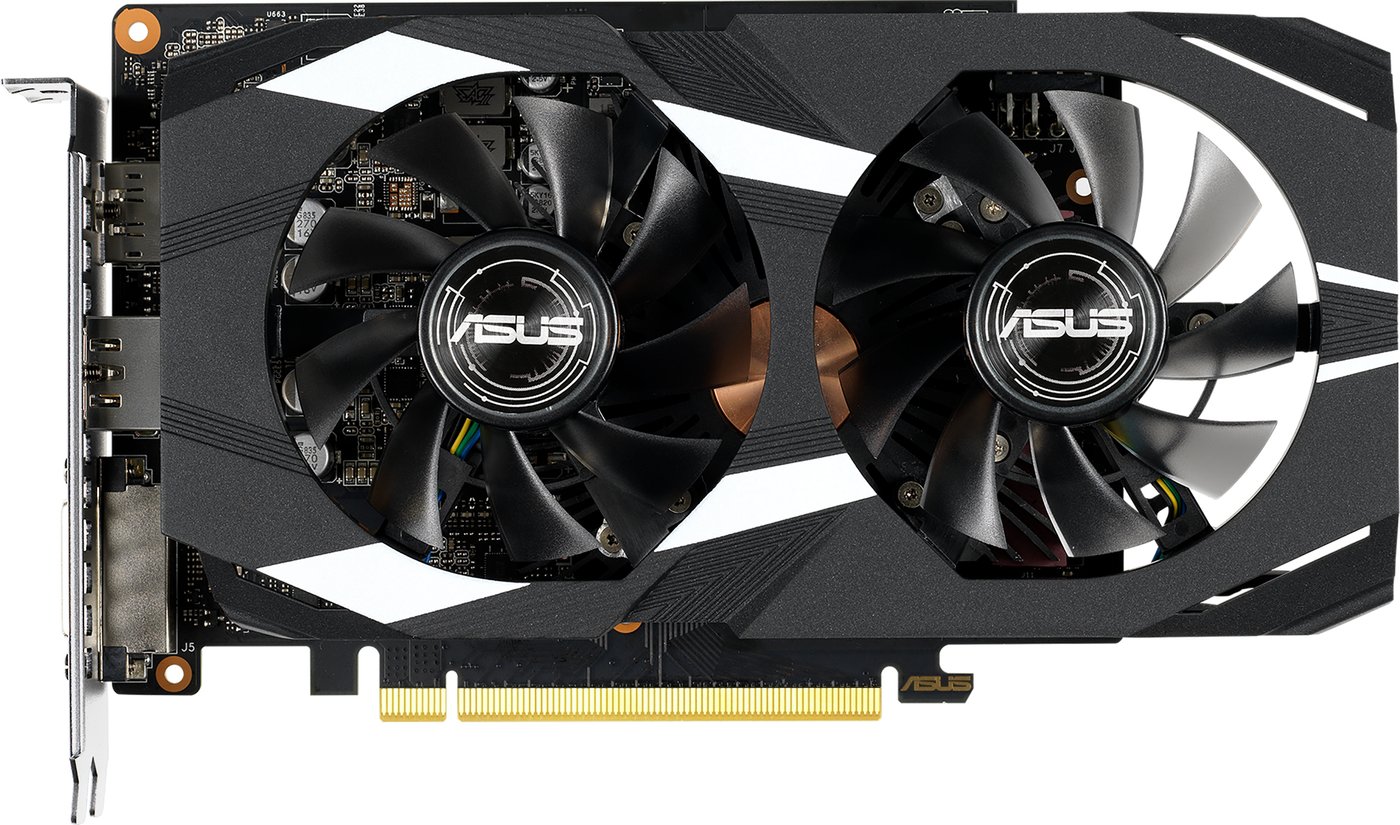 

Видеокарта ASUS Dual GeForce GTX 1650 4GB GDDR6 DUAL-GTX1650-4GD6-P
