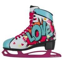Коньки Powerslide Pop Art Kiss 902199 (р. 35)