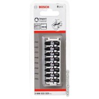 Набор бит Bosch 2608522323 (8 предметов)