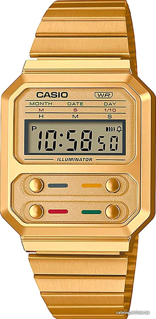 Наручные часы Casio Vintage A100WEG-9A