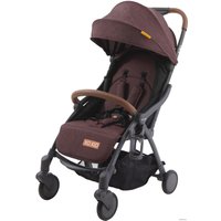 Коляска прогулочная «книга» Xo Kid Airo (коричневый)