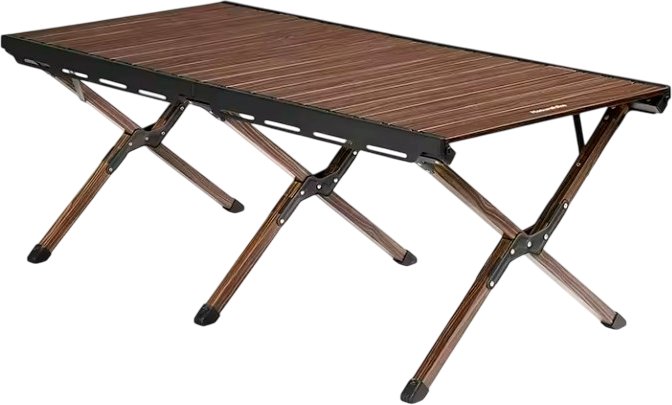 

Стол Naturehike 125х60х45см CNH23JU16001-LBR (коричневый)
