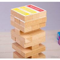 Настольная игра Задира Плюс Падающая башня. Новогодняя Дженга пати 3889446 в Пинске