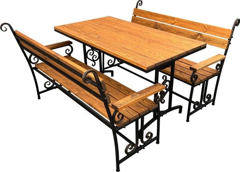 

Обеденная группа Мастер Феррум МФ 1 (палисандр)