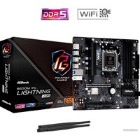 Материнская плата ASRock B650M PG Lightning WiFi