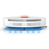 Робот-пылесос Xiaomi Robot Vacuum S20+ B108GL (международная версия, белый) + Умные часы Xiaomi Redmi Watch 3 (черный, международная версия) по акции
