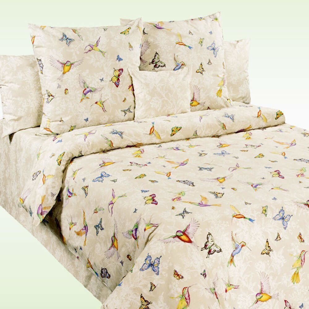 

Постельное белье Cotton Dreams Las Palmas 2-сп 220x240 50x70