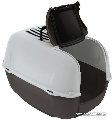 Туалет-домик Ferplast Prima Cabrio (серый)