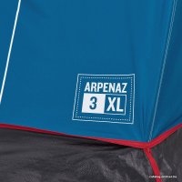 Кемпинговая палатка Quechua Arpenaz 3 XL Fresh&Black