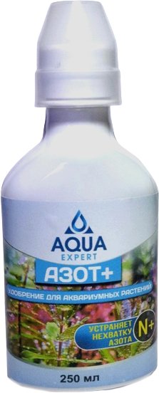 

Удобрение Aqua Expert Азот+ (250 мл)