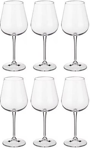 Набор бокалов для вина Crystalite Bohemia Ardea Amudsen 669-178