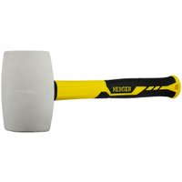 Киянка Berger 450г BG1526 (белый, фиберглассовая рукоятка)