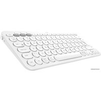Клавиатура Logitech Multi-Device K380 Bluetooth 920-009163 (белый)