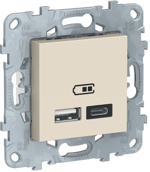 

Розетка USB Schneider Electric NU501844
