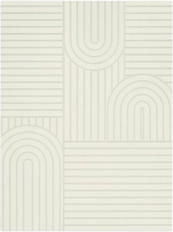 Ковер для жилой комнаты Radjab Carpet Сканди Сизаль Прямоугольник 10946A (1.5x2.5, Krem/Krem)