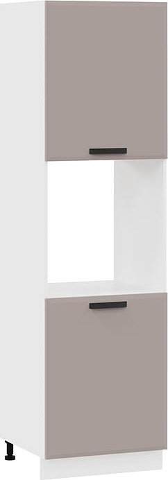 

Шкаф напольный Трия Тиана 1П6 (белый/мокко супермат)