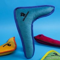 Игрушка для собак Mr. Kranch Бумеранг с пищалкой MKR80239 (синий)