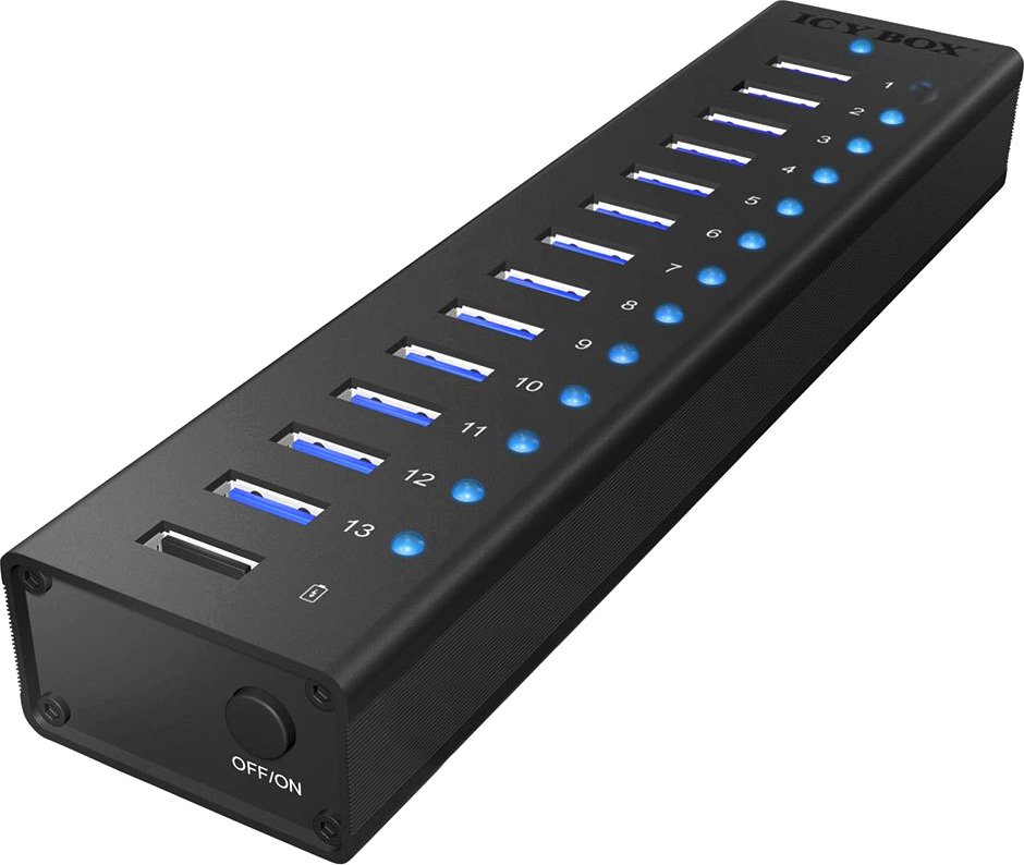 

USB-хаб Icy Box IB-AC6113