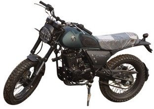 Мотоцикл Racer RC300-GY8H Triumph 300 (зеленый)