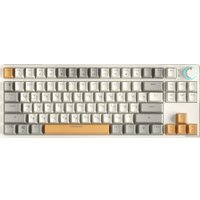 Клавиатура Cyberlynx ZA87 Beige Gray Yellow (TNT Yellow)