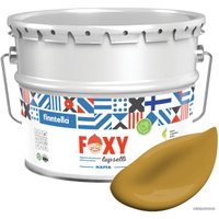 Краска Finntella Foxy Lapselli Matte Kettu F-50-1-9-FL259 9 л (желтый)