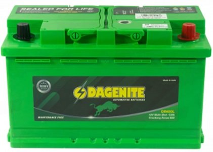 

Автомобильный аккумулятор DAGENITE R+ (80 А·ч)