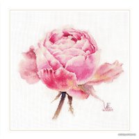Набор для вышивания Алиса Акварельные розы. Розовая изысканная 2-53