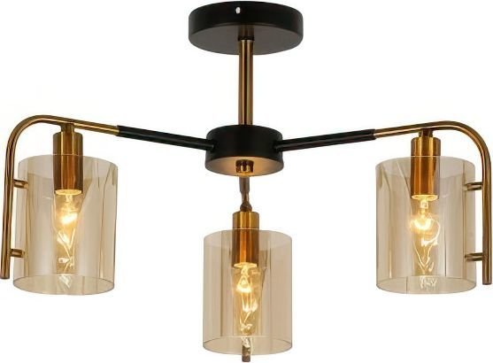 

Люстра средней высоты Escada Elegant 671/3P