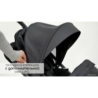 Универсальная коляска Lorelli Patrizia (2 в 1, dark grey)