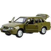 Легковой автомобиль Технопарк Самара 2115-12-GYGN (серый/зеленый)