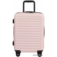 Чемодан-спиннер Samsonite Stackd Pink 55 см (35/42 л)