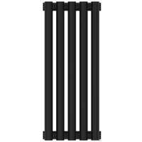 Стальной трубчатый радиатор Сунержа Эстет-11 500х225 5 секций (матовый черный)