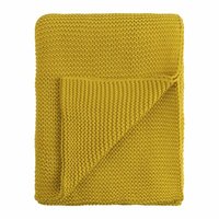 Плед Tkano Essential TK22-TH0010 (горчичный)