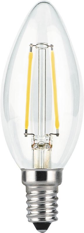 

Светодиодная лампочка Gauss Filament Candle E14 9 Вт 2700 К 103801109