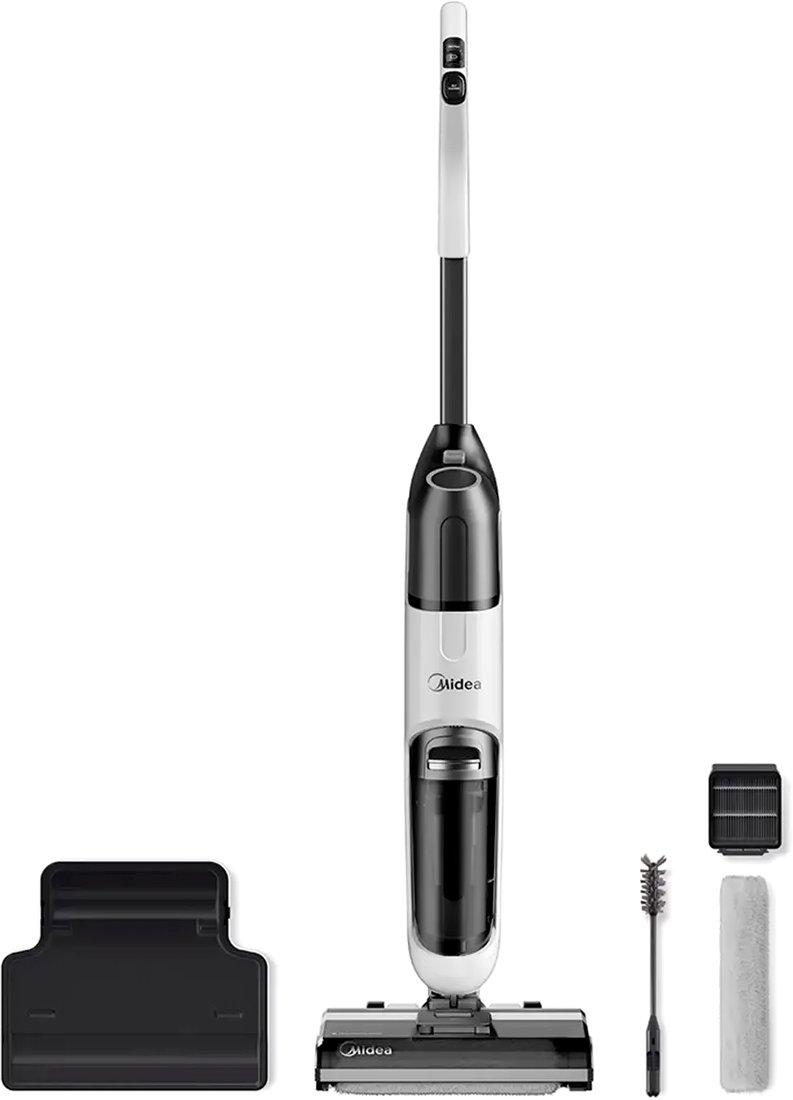 

Вертикальный моющий пылесос Midea VSS1200